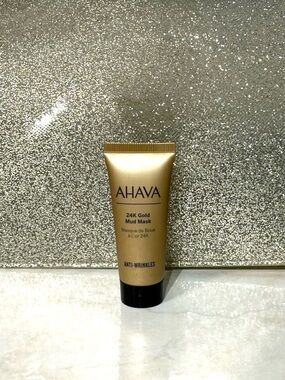 5 for $25 item 🌺 Mini Ahava 24K Gold Mud Mask